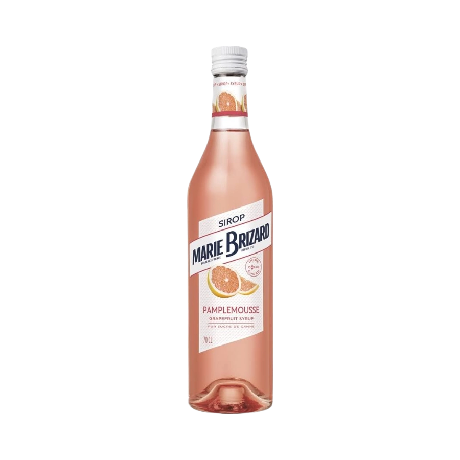 Syrup Pháp Marie Brizard Pink Grapefruit 