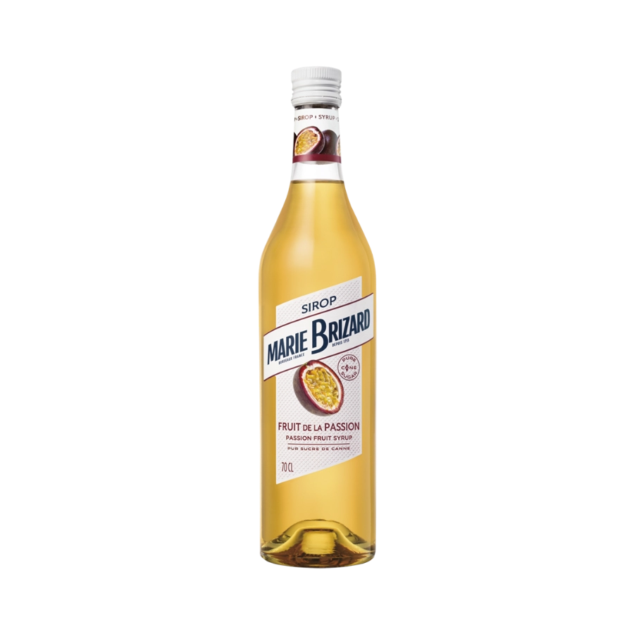 Syrup Pháp Marie Brizard Passion Fruit