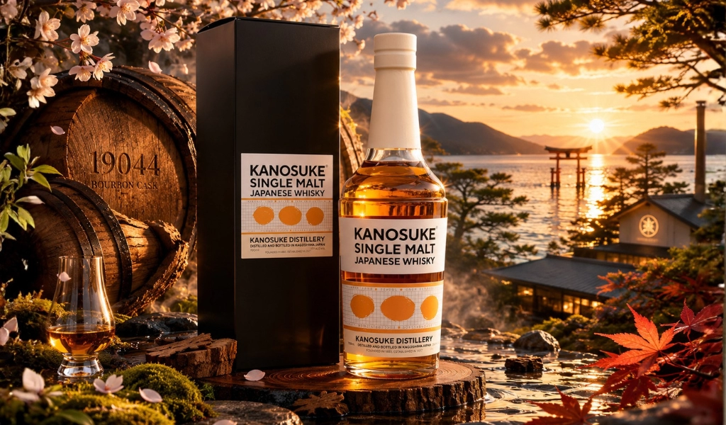 Kanosuke 2018 Bourbon Cask 19044