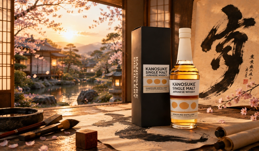 Kanosuke Whisky Nhật Bản