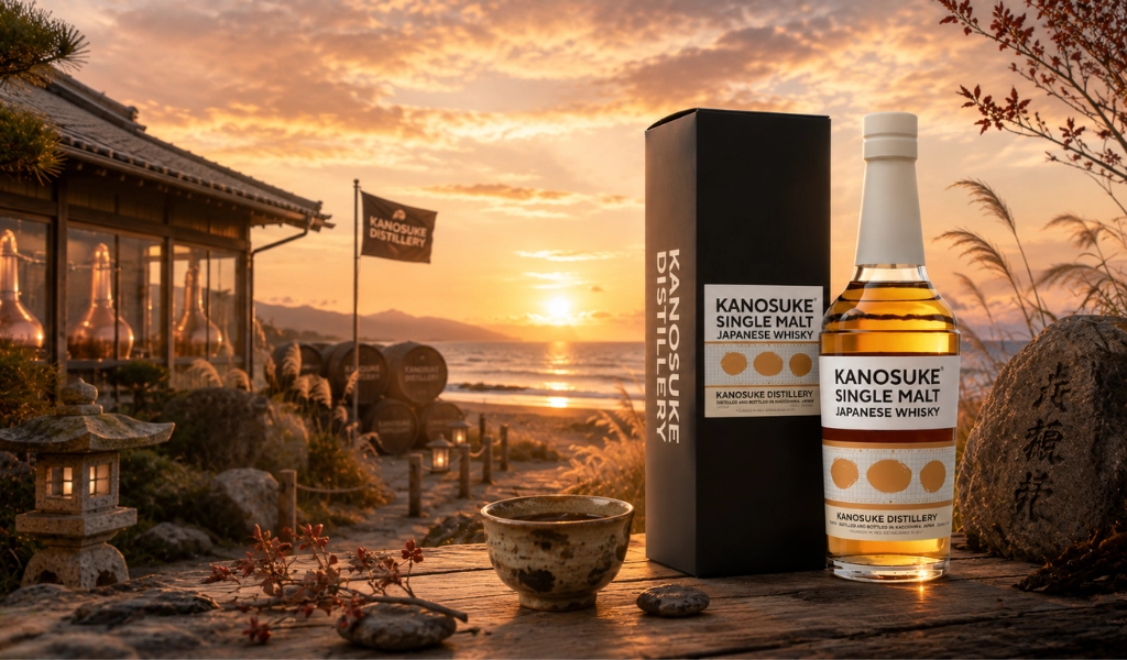Kanosuke 2018 Bourbon Cask 19044: Chương Cuối Brush Stroke