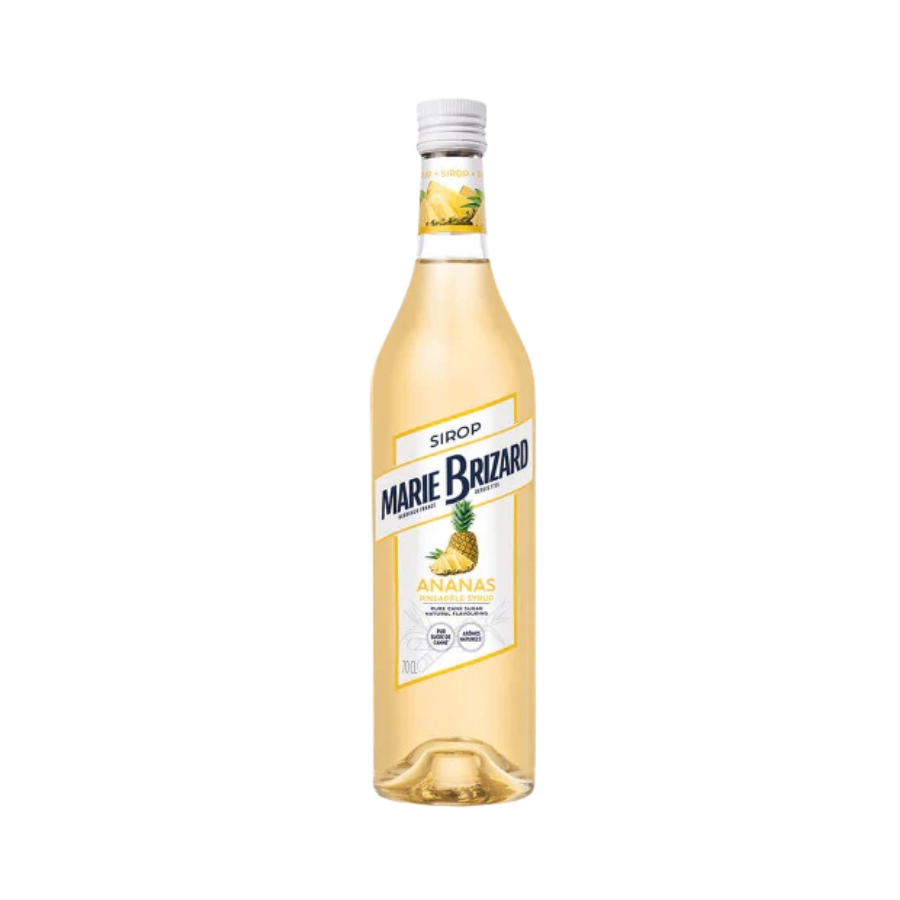 Syrup Pháp Marie Brizard Pineapple
