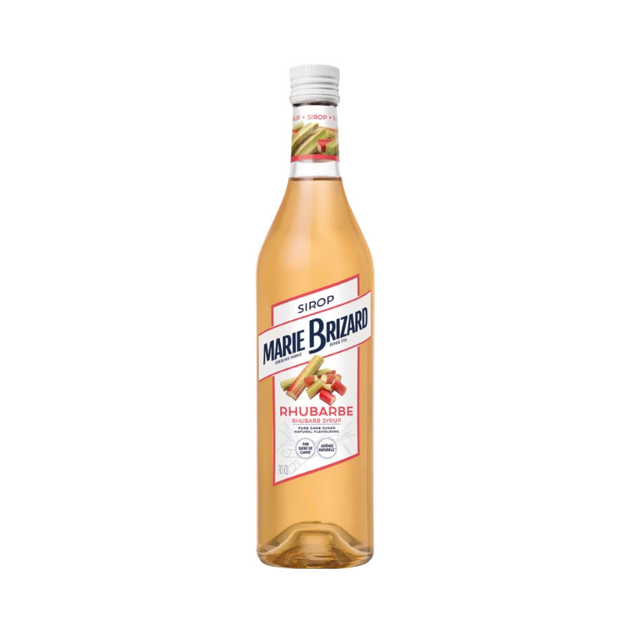 Syrup Pháp Marie Brizard Rhubarb