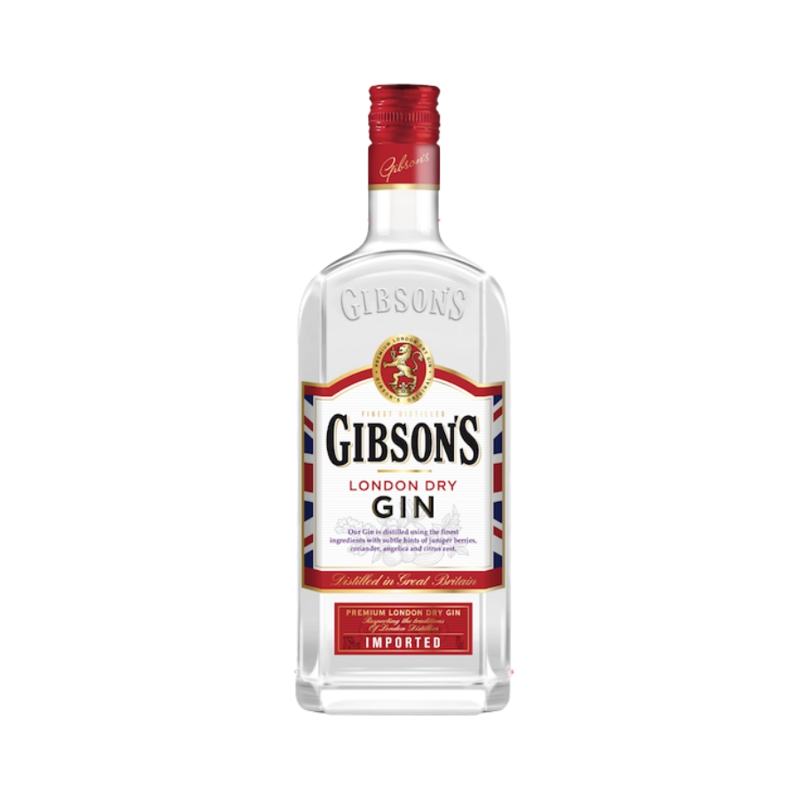 Rượu Gin Anh Quốc Gibson's London Dry Gin