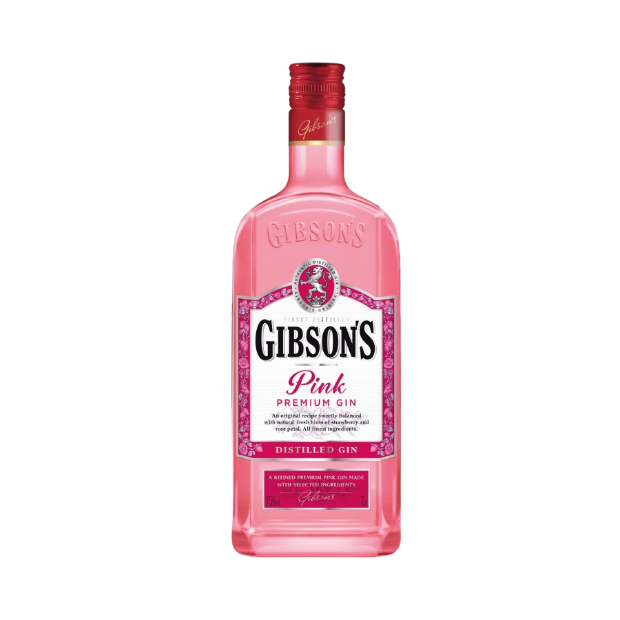 Rượu Gin Anh Quốc Gibson's Pink