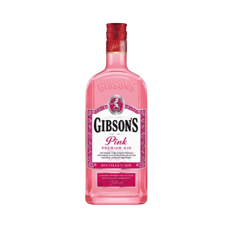 Rượu Gin Anh Quốc Gibson's Pink