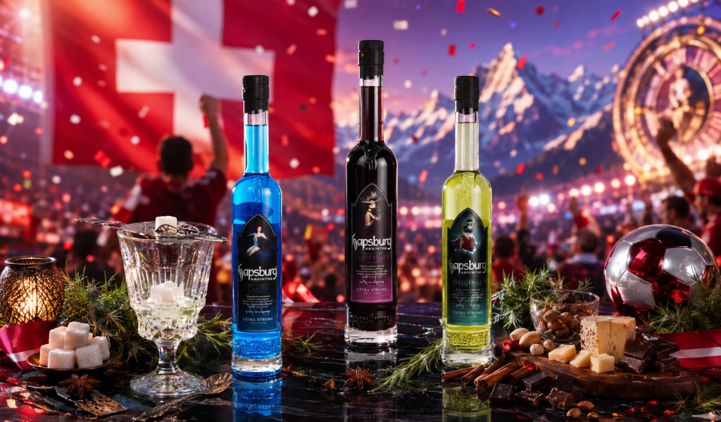 Rượu Absinthe Thảo Mộc