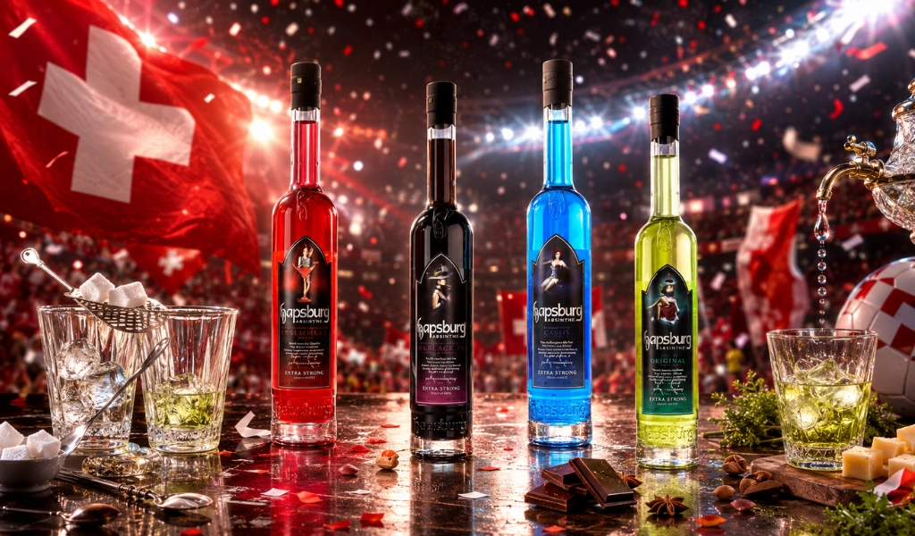 Absinthe Hapsburg Iris Green