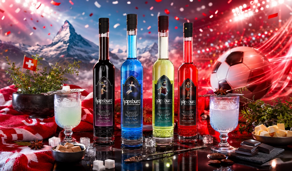 Bật Tung Mọi Giác Quan Trận Cầu Thụy Sĩ Cùng Absinthe Hapsburg Đậm Vị