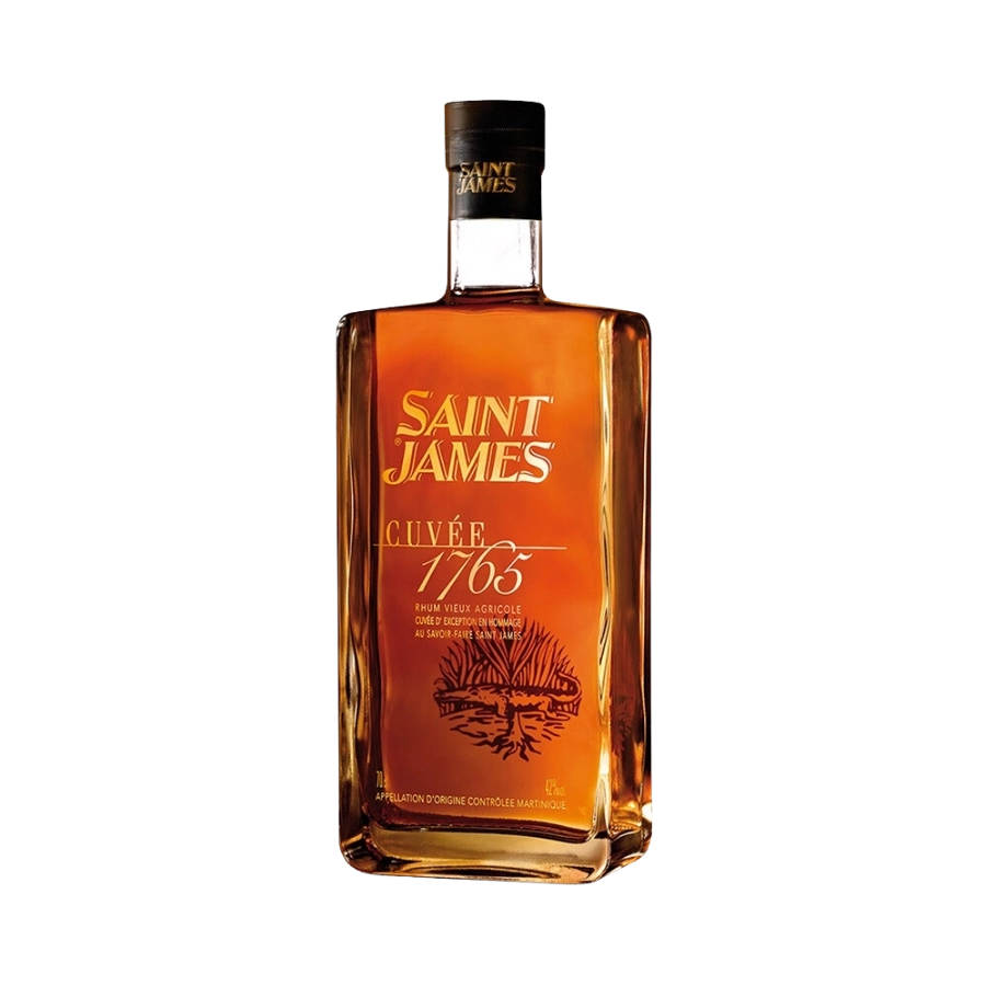 Rượu Rum Pháp Saint James Cuvee 1765