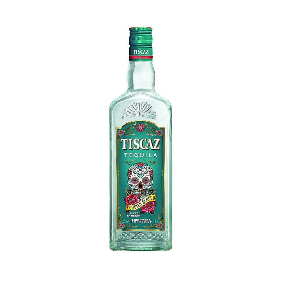 Rượu Tequila Caribe Tiscaz Blanco
