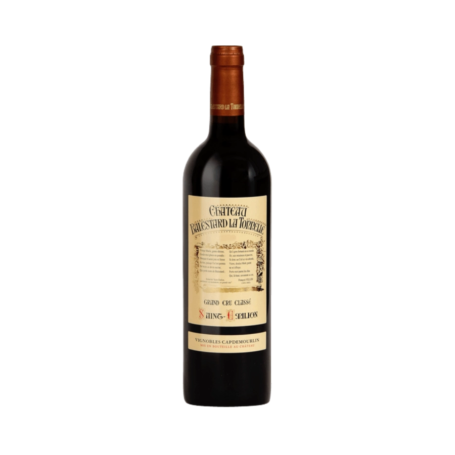 Rượu Vang Đỏ Pháp Chateau Balestard La Tonnelle Grand Cru Classe Saint Emilion 2016