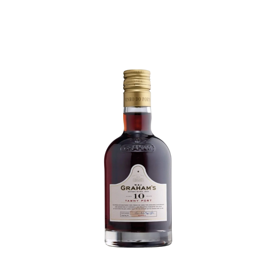Rượu Vang Cường Hóa Bồ Đào Nha Graham's 10 Year Old Tawny Port 200ml