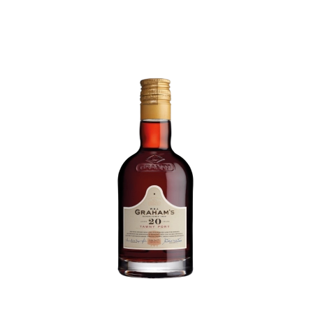 Rượu Vang Cường Hóa Bồ Đào Nha Graham's 20 Year Old Tawny Port 200ml