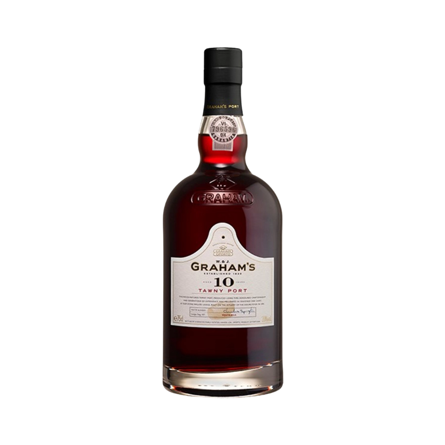 Rượu Vang Cường Hóa Bồ Đào Nha Graham's 10 Year Old Tawny Port