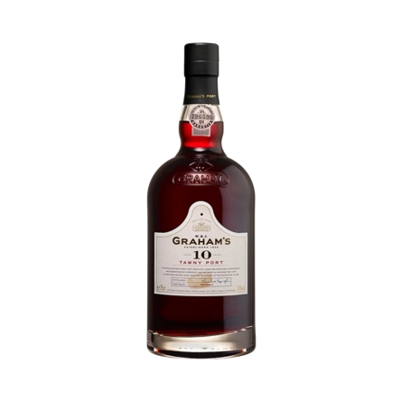 Rượu Vang Cường Hóa Bồ Đào Nha Graham's 10 Year Old Tawny Port