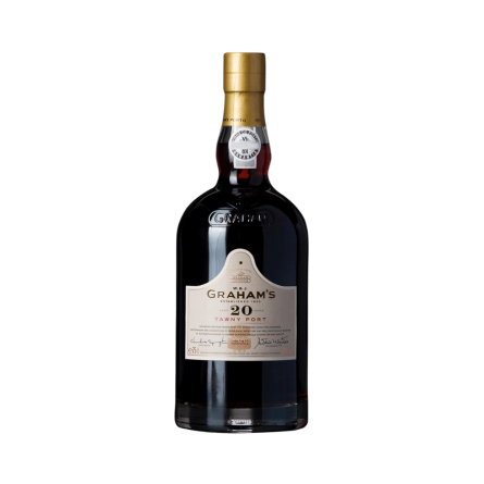 Rượu Vang Cường Hóa Bồ Đào Nha Graham's 20 Year Old Tawny Port
