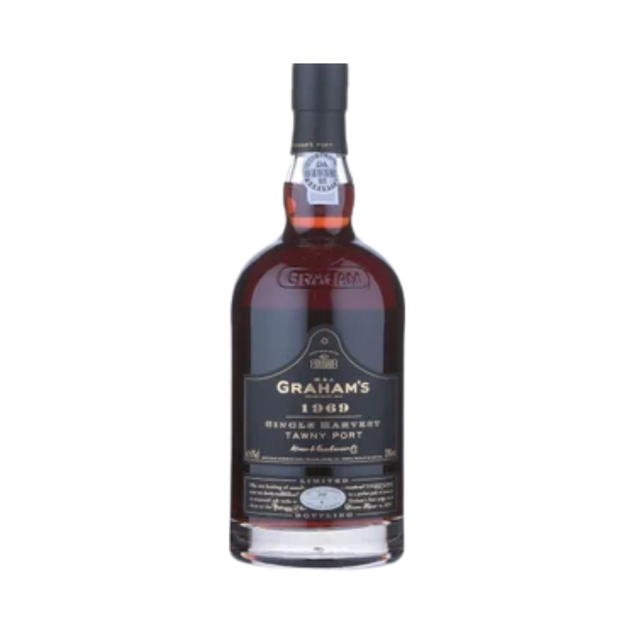 Rượu Vang Cường Hóa Bồ Đào Nha Graham's 1969 Vintage Port