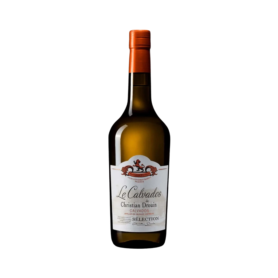 Rượu Calvados Pháp Christian Drouin Selection