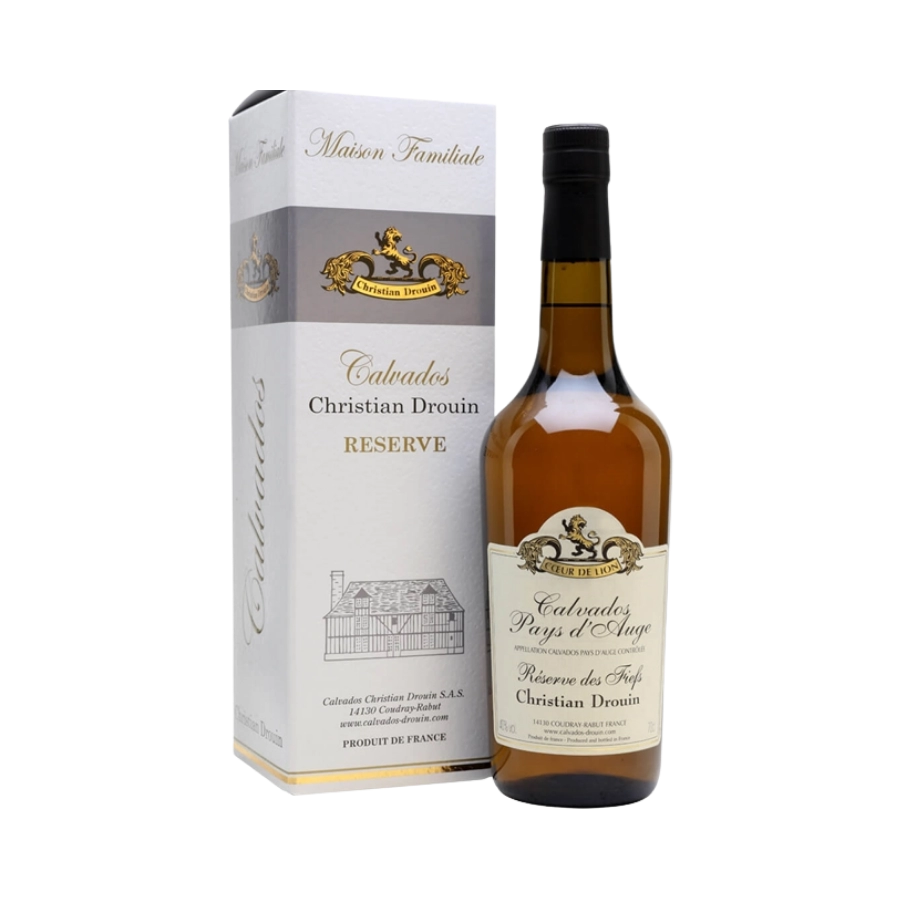 Rượu Calvados Pháp Christian Drouin Reserve Des Fiefs