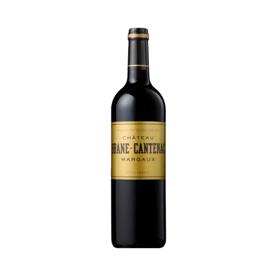 Rượu Vang Đỏ Pháp Chateau Brane Cantenac 2eme Grand Cru Classe 2021