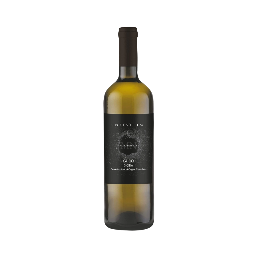 Rượu Vang Trắng Ý Infinitum Grillo Doc Sicilia