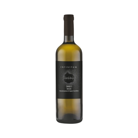 Rượu Vang Trắng Ý Infinitum Grillo Doc Sicilia
