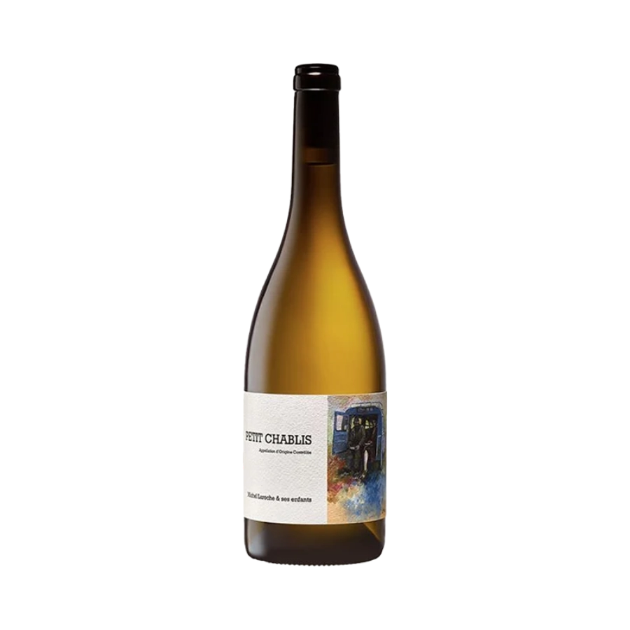 Rượu Vang Trắng Pháp Le Domaine dHenri Michel Laroche & Ses Enfants Petit Chablis