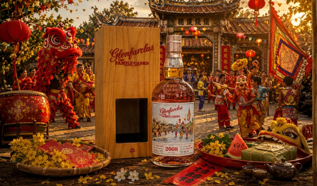 Glenfarclas 2008