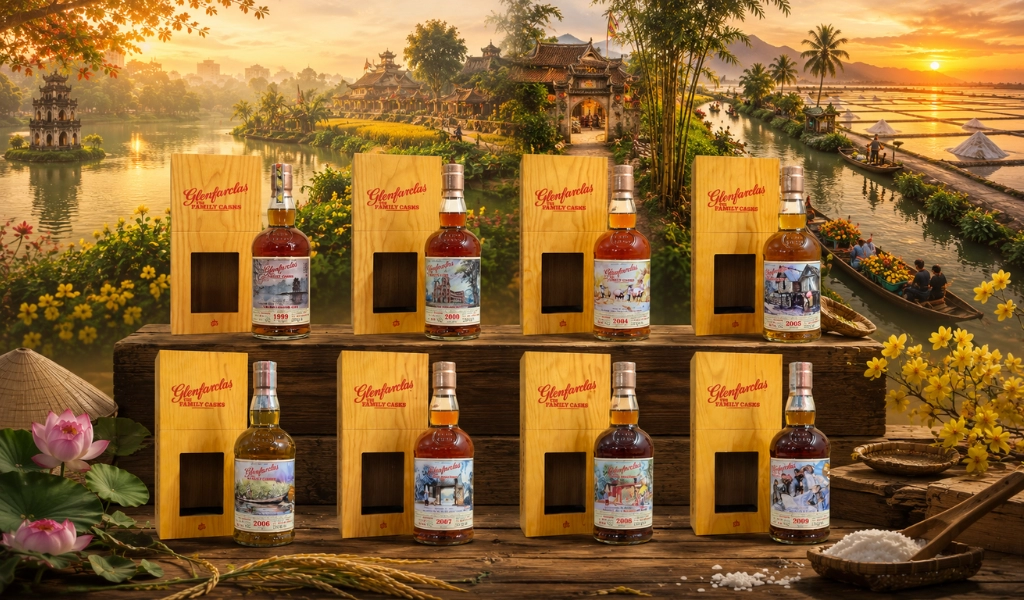 Glenfarclas Việt Nam Tôn Vinh Văn Hóa Việt Qua Single Malt