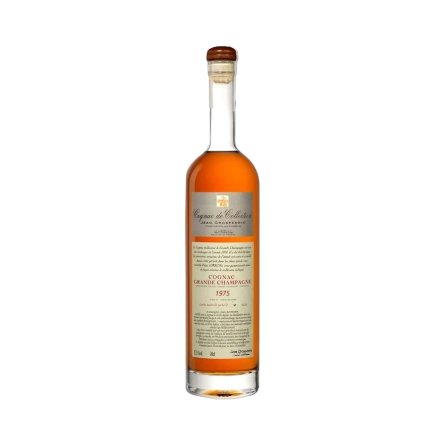Rượu Cognac Pháp Jean Grosperrin Petite Champagne Vintage 1975