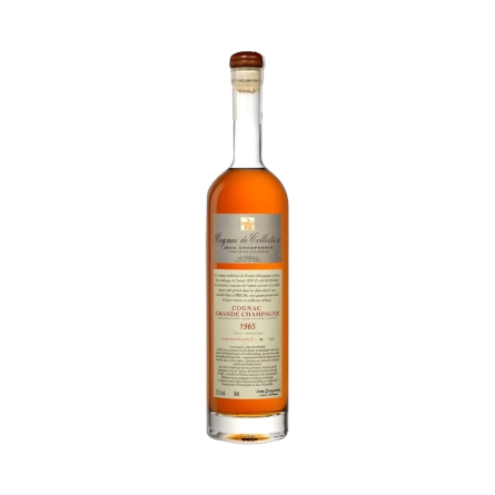 Rượu Cognac Pháp Jean Grosperrin Petite Champagne Vintage 1965
