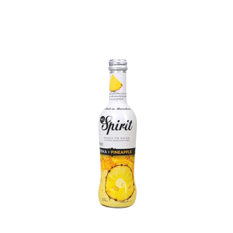 Rượu Vodka Tây Ban Nha MG Spirit Pineapple