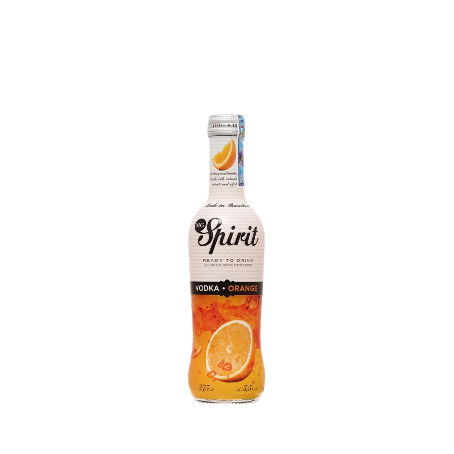Rượu Vodka Tây Ban Nha MG Spirit Orange