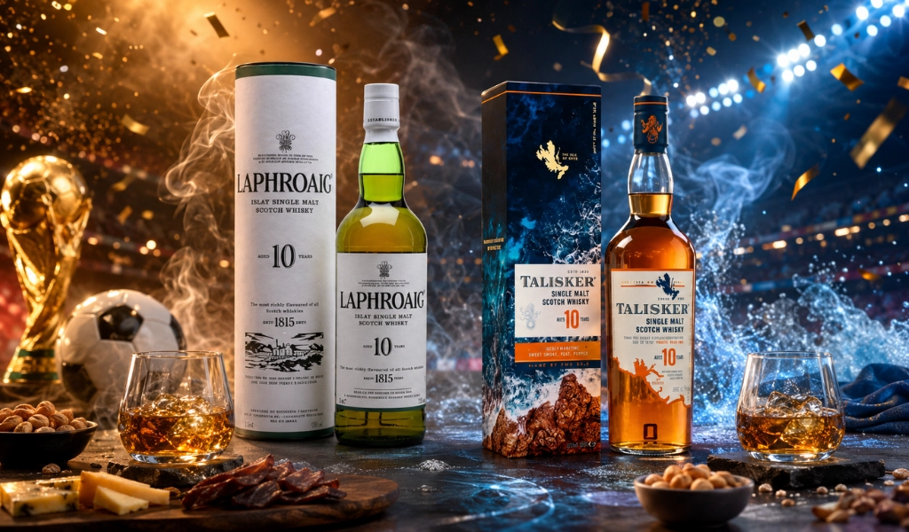 Whisky Islay Đậm Vị Khói