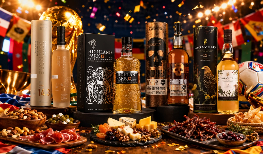Thưởng Thức Whisky Khói Đêm Trắng