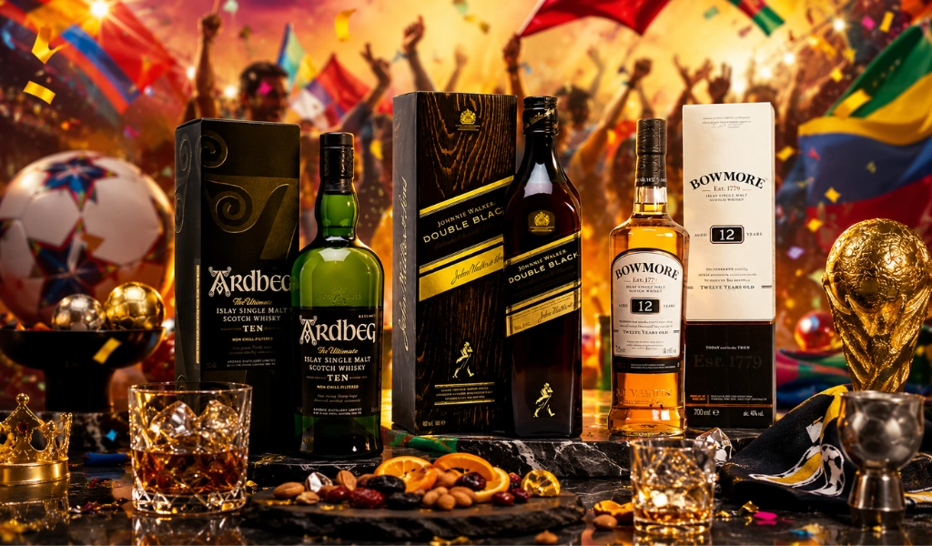 Ly Whisky Khói Bên Sân Cỏ
