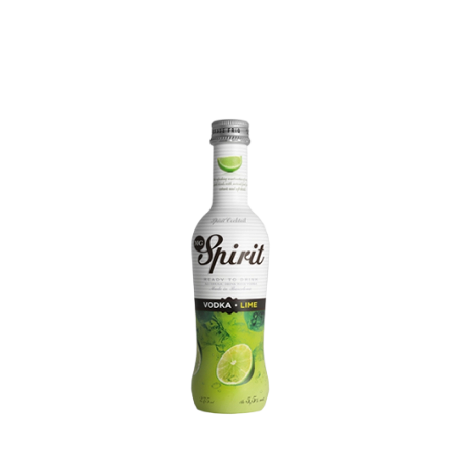 Rượu Vodka Tây Ban Nha MG Spirit Lime
