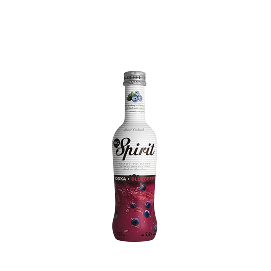Rượu Vodka Tây Ban Nha MG Spirit Blueberry