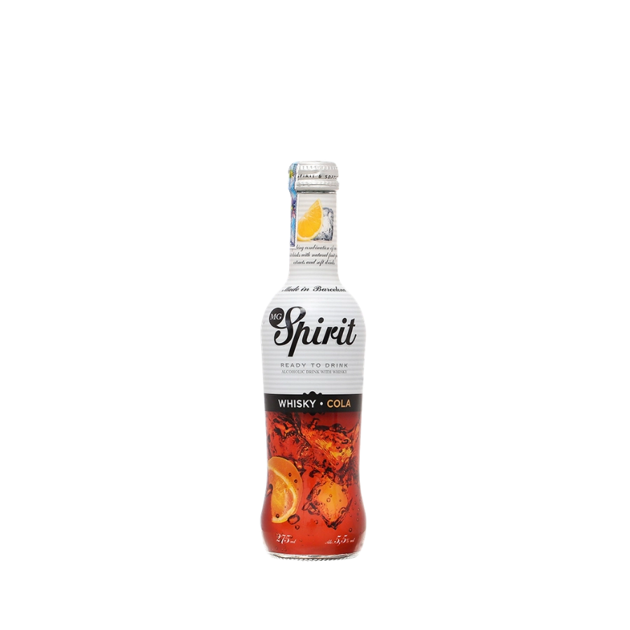 Rượu Vodka Tây Ban Nha MG Spirit Cola
