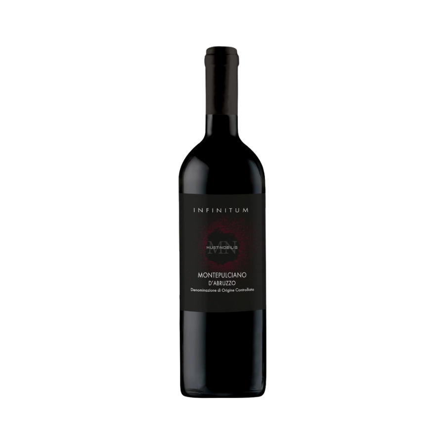 Rượu Vang Đỏ Ý Infinitum Montepulciano dAbruzzo DOC