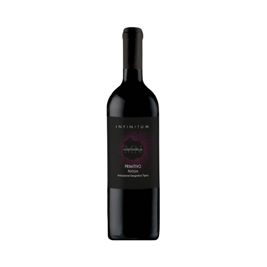 Rượu Vang Đỏ Ý Infinitum Primitivo IGT Puglia