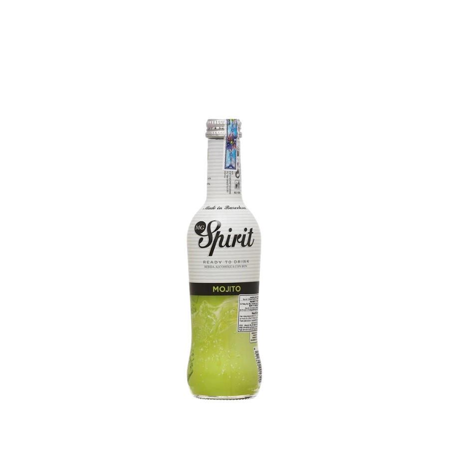 Rượu Vodka Tây Ban Nha MG Spirit Mojito