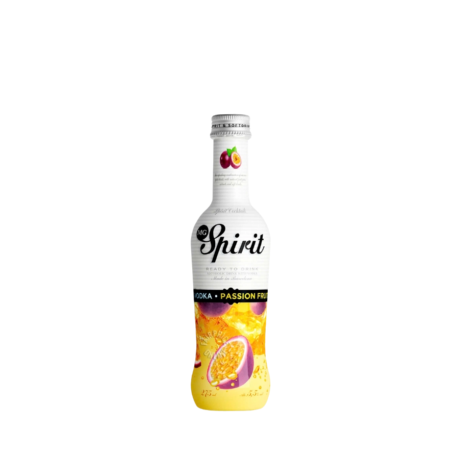 Rượu Vodka Tây Ban Nha MG Spirit Passion Fruit