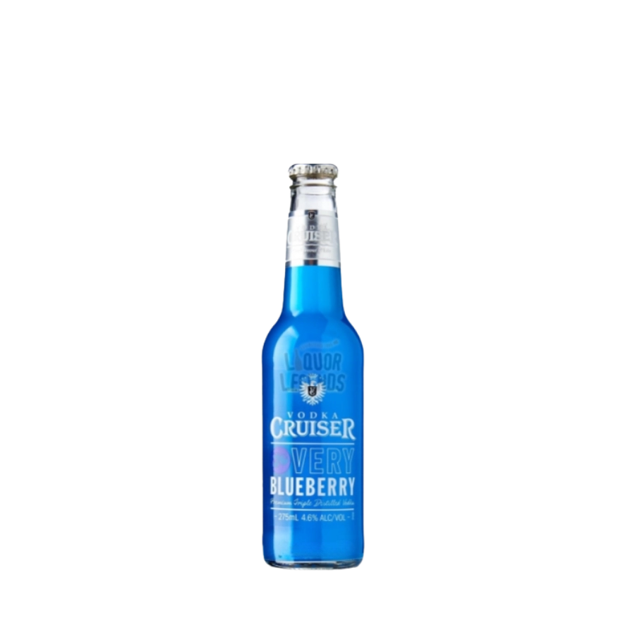 Rượu Vodka Úc Cruiser Blueberry 