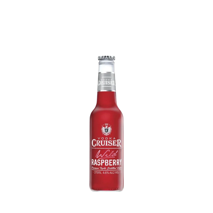 Rượu Vodka Úc Cruiser Raspberry