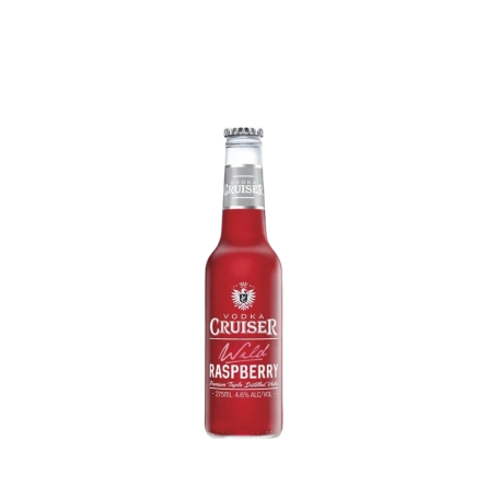 Rượu Vodka Úc Cruiser Raspberry