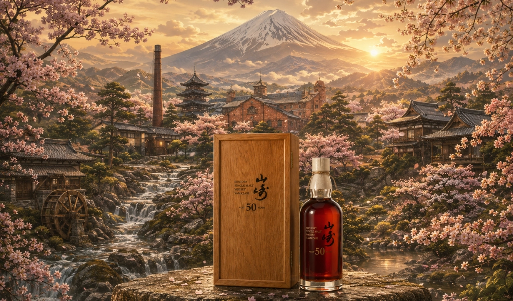 Yamazaki 50 Year Old