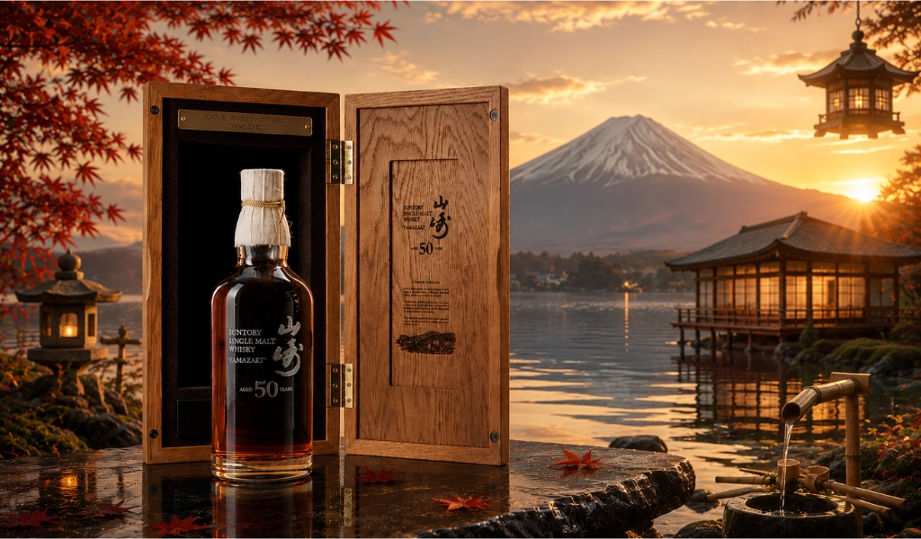 Yamazaki 50 Year Old Cao cấp