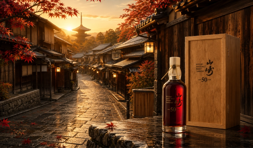 Yamazaki 50 Year Old Hiếm Nhất